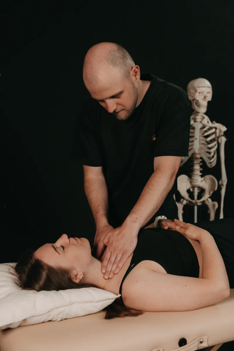 Manuelle Lymphdrainage